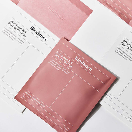BIODANCE BIO-COLLAGEN REAL DEEP MASK 4EA