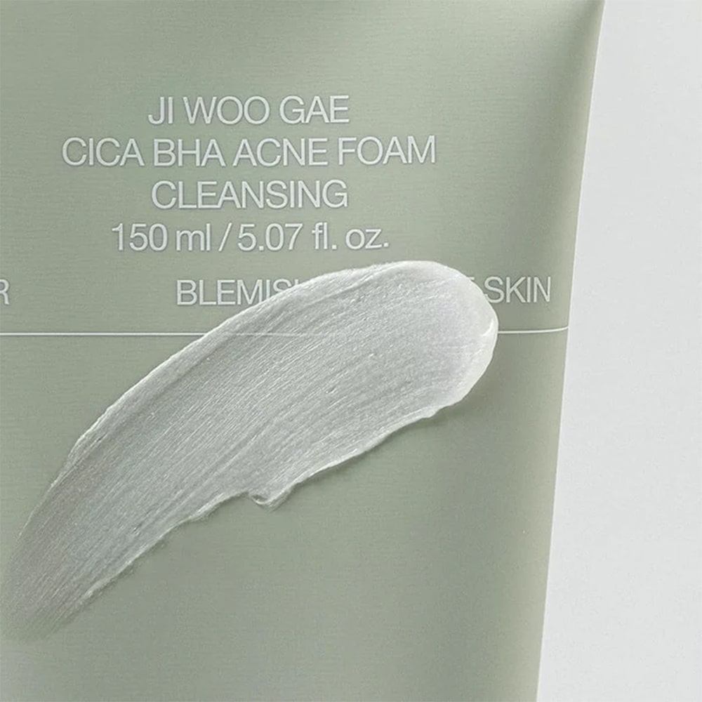 CELIMAX JI WOO GAE CICA BHA ACNE FOAM CLEANSING