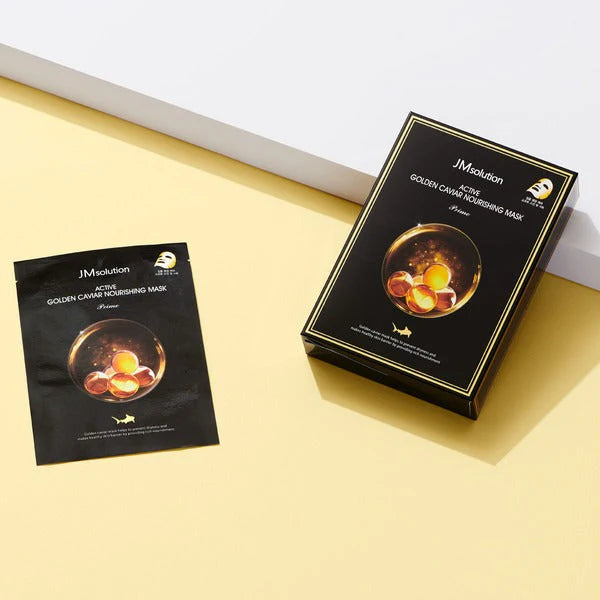 JMSOLUTION ACTIVE GOLDEN CAVIAR NOURISHING MASK 1 EA