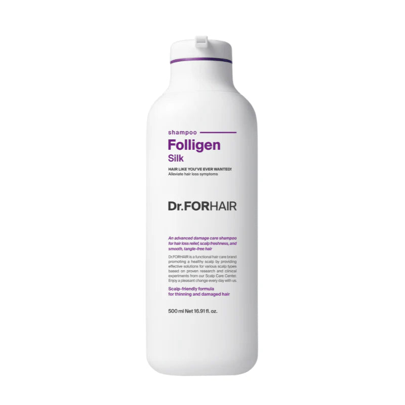 DR.FORHAIR FOLLIGEN SILK SHAMPOO