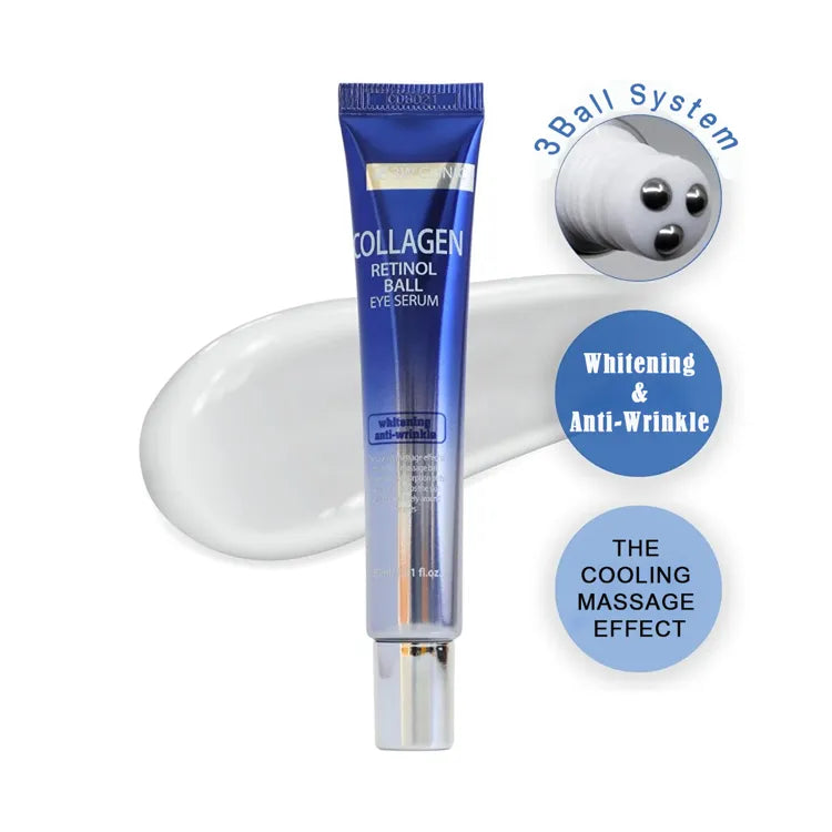 3W CLINIC - COLLAGEN RETINOL BALL EYE SERUM