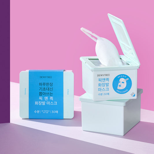 DEWYTREE PICK AND QUICK REFRESHING AQUA MASK SHEET