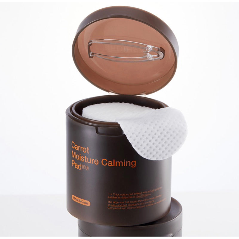 MEDIHEAL CARROT MOISTURE CALMING PAD 60 EA