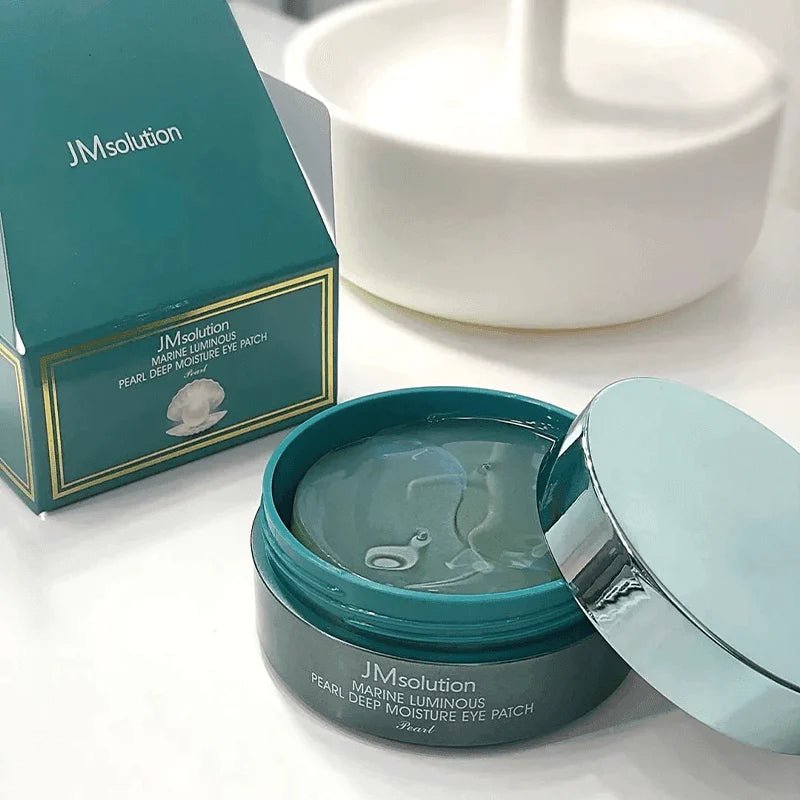 JMSOLUTION - MARINE LUMINOUS PEARL DEEP MOISTURE EYE PATCH PEARL