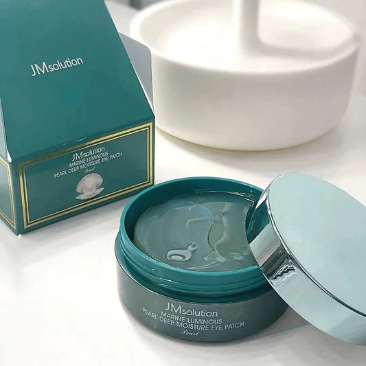 JMSOLUTION - MARINE LUMINOUS PEARL DEEP MOISTURE EYE PATCH PEARL
