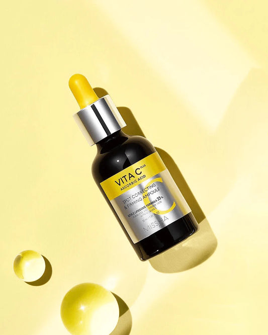 MISSHA VITA C PLUS SPOT CORRECTING & FIRMING AMPOULE