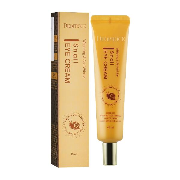 DEOPROCE WHITENING AND ANTI-WRINKLE SNAIL EYE CREAM