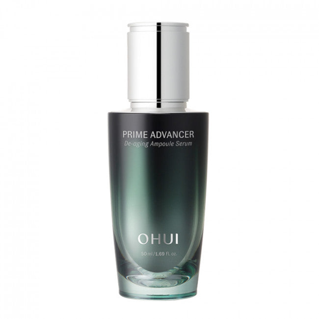 OHUI PRIME ADVANCER DE-AGING AMPOULE SERUM SPECIAL SET