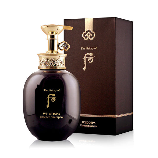 THE HISTORY OF WHOO WHOOSPA ESSENCE SHAMPOO