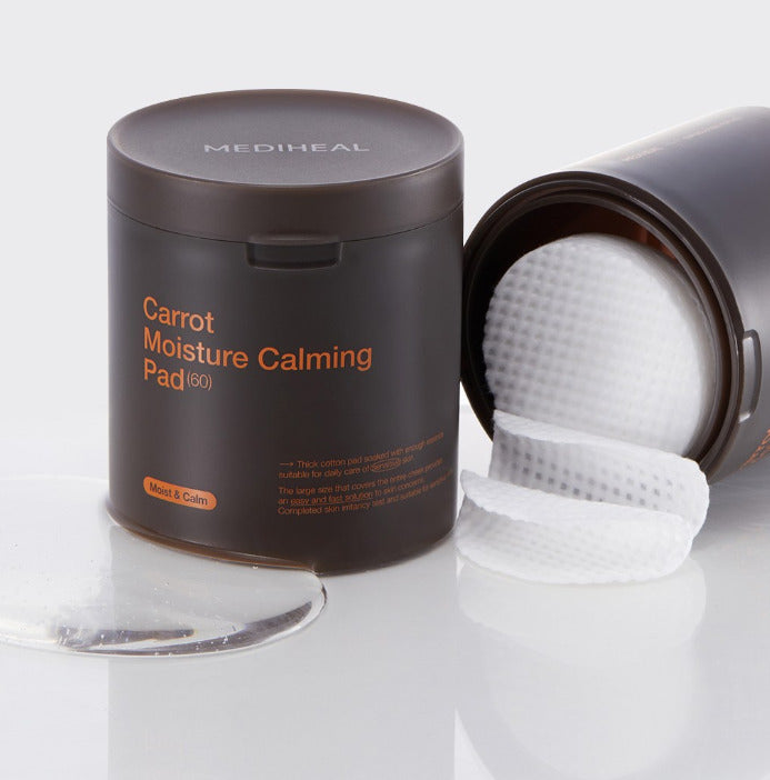 MEDIHEAL CARROT MOISTURE CALMING PAD 60 EA
