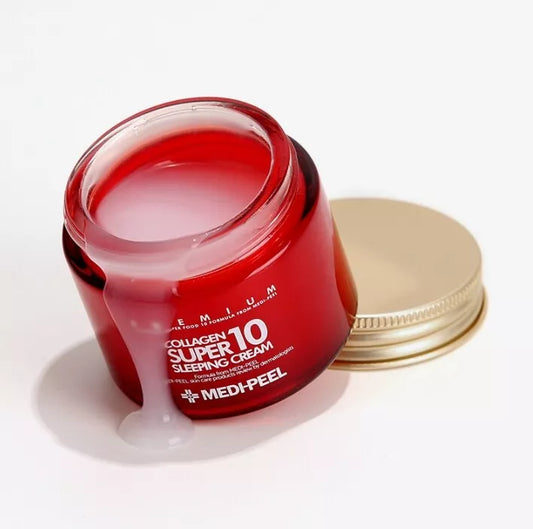 MEDIPEEL COLLAGEN SUPER 10 SLEEPING CREAM