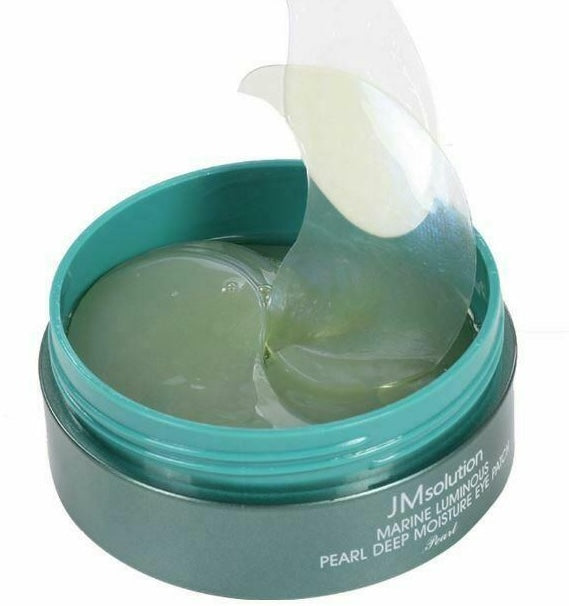 JMSOLUTION - MARINE LUMINOUS PEARL DEEP MOISTURE EYE PATCH PEARL