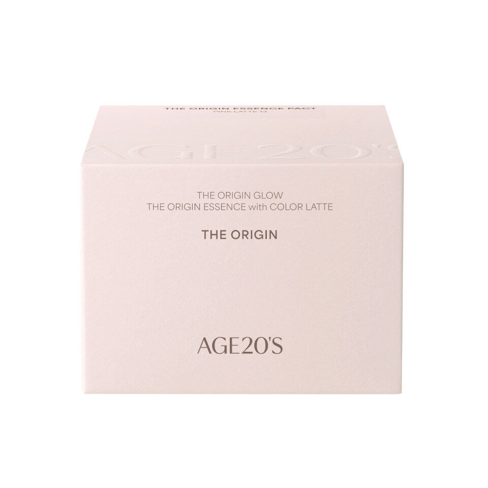 AGE20'S THE ORIGIN ESSENCE PACT + REFILL - PINK LATTE 21 SPF50+/PA+++