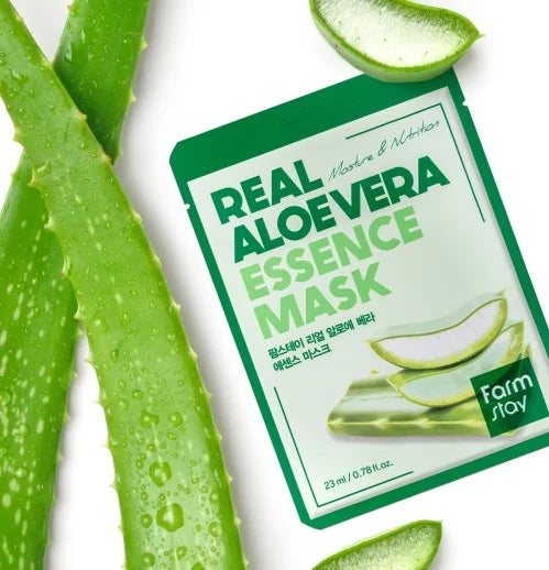 Farmstay Real Aloe Vera Essence Mask