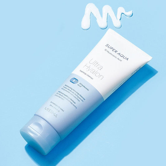 MISSHA SUPER AQUA ULTRA HYALRON FOAMING CLEANSER