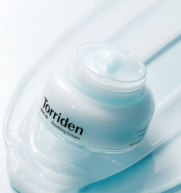TORRIDEN DIVE IN LOW MOLECULAR HYALURONIC ACID SOOTHING CREAM