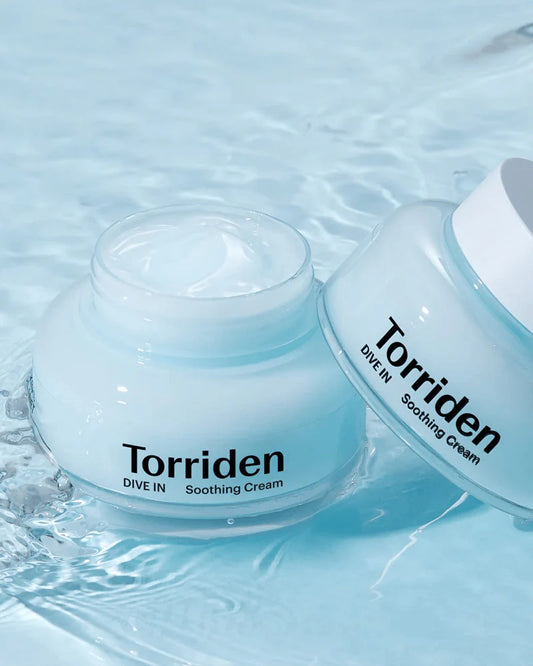 TORRIDEN DIVE IN LOW MOLECULAR HYALURONIC ACID SOOTHING CREAM