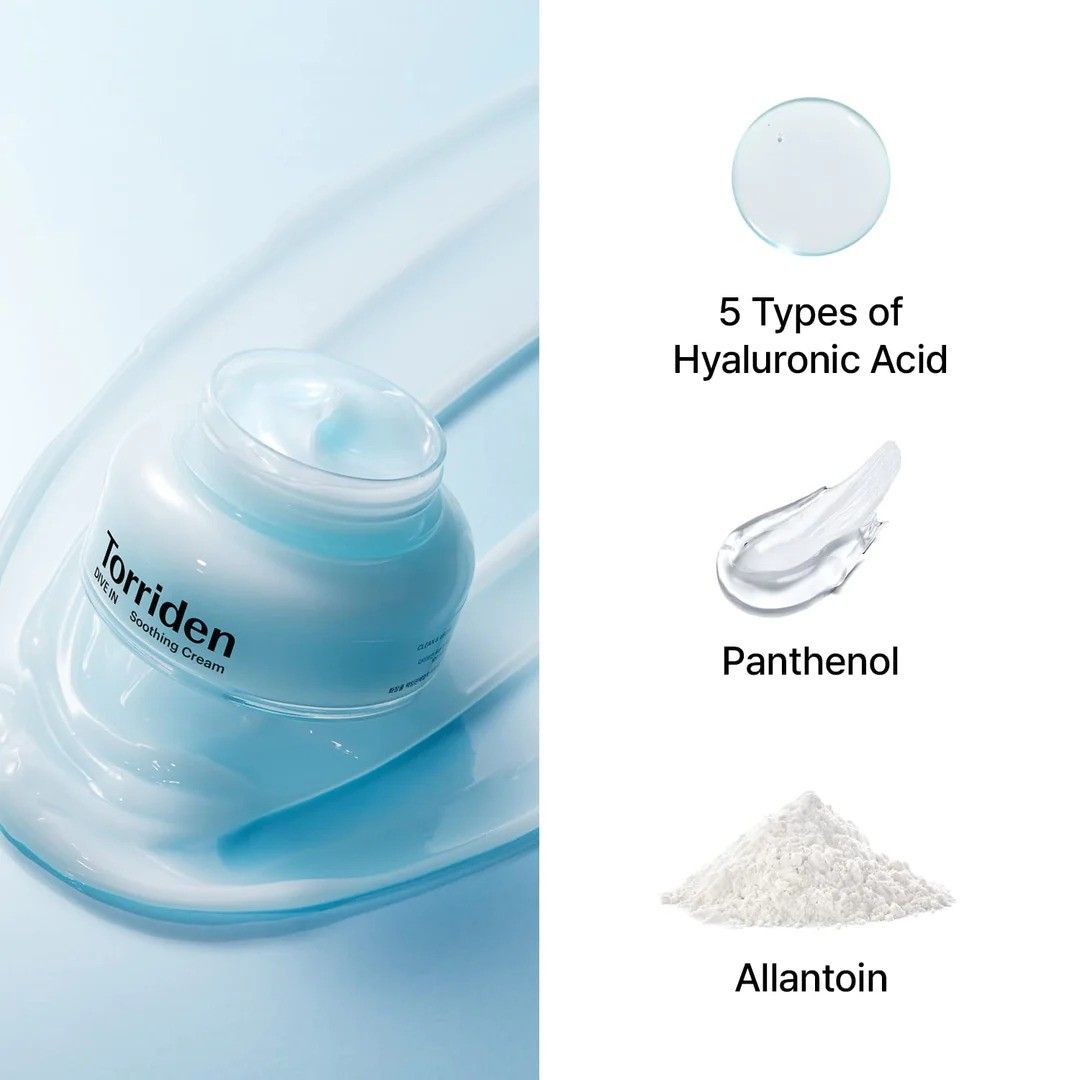 TORRIDEN DIVE IN LOW MOLECULAR HYALURONIC ACID SOOTHING CREAM
