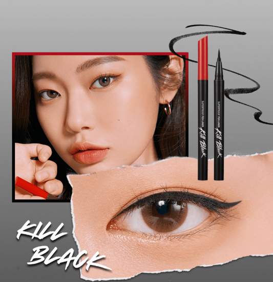 CLIO SUPERPROOF BRUSH LINER - KILL BLACK
