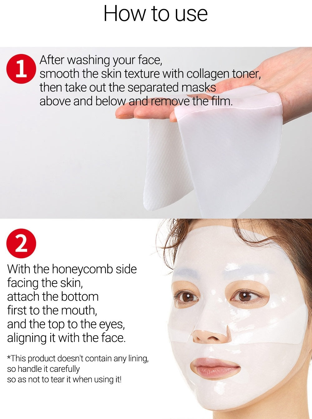 DERMAFIX PERFECT REAL PERFORMANCE COLLAGEN MASK 1 EA