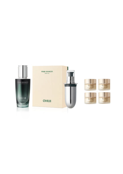 OHUI PRIME ADVANCER DE-AGING AMPOULE SERUM SPECIAL SET