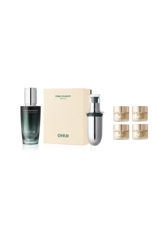 OHUI PRIME ADVANCER DE-AGING AMPOULE SERUM SPECIAL SET