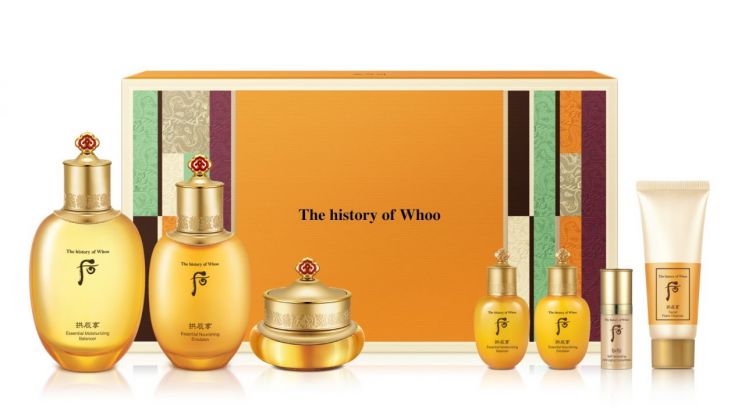 THE HISTORY OF WHOO GONGJINHYANG SPECIAL 3PCS SET