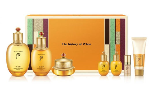 THE HISTORY OF WHOO GONGJINHYANG SPECIAL 3PCS SET