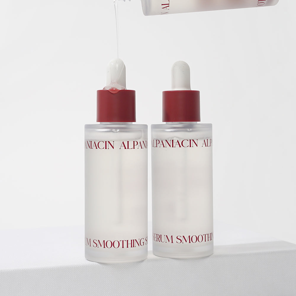 SHIONLE ALPANIACIN SMOOTHING SERUM