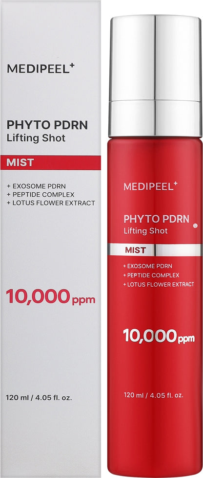 MEDIPEEL PHYTO EXOSOME PDRN LIFTING SHOT MIST