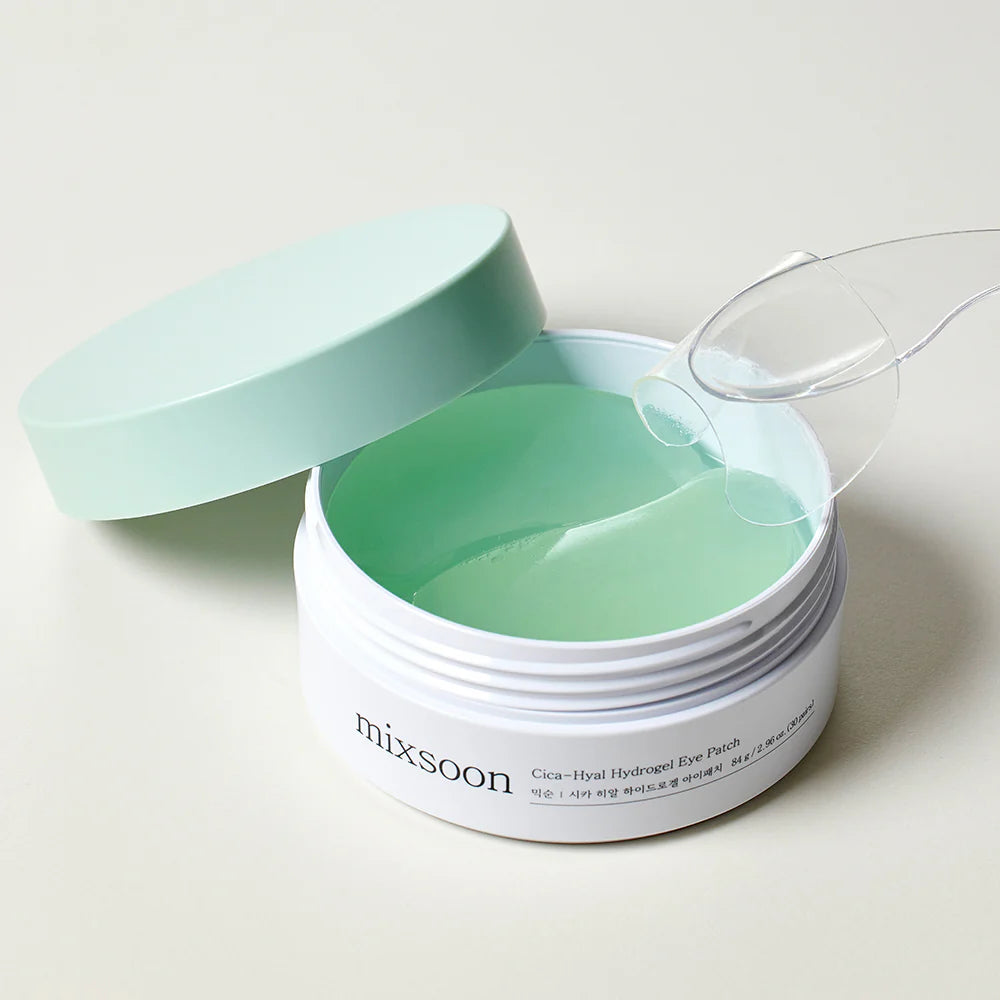 MIXSOON CICA-HYAL HYDROGEL EYE PATCH