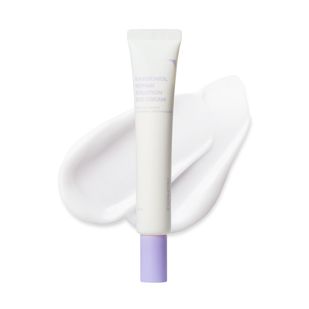 DEOPROCE BAKUCHIOL REPAIR SOLUTION EYE CREAM