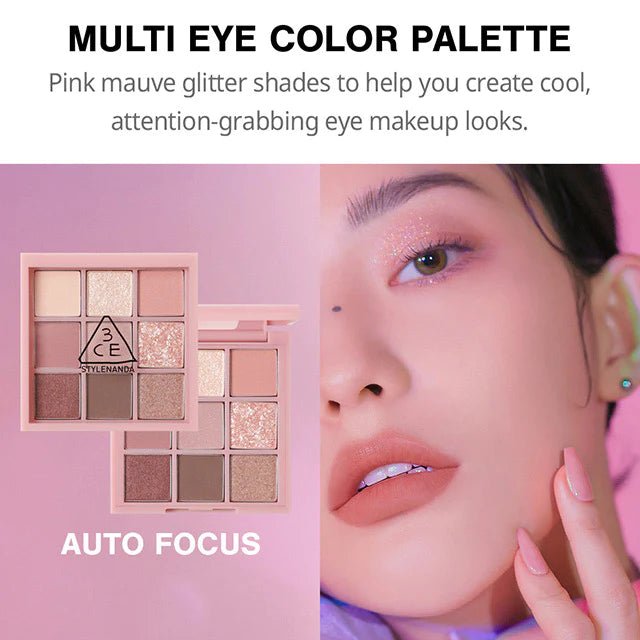 3CE MULTI EYE COLOR PALETTE SPLIT SECOND EDITION