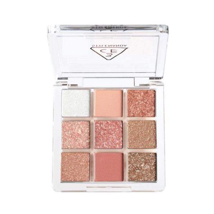 3CE MOOD RECIPE MULTI EYE COLOR PALETTE