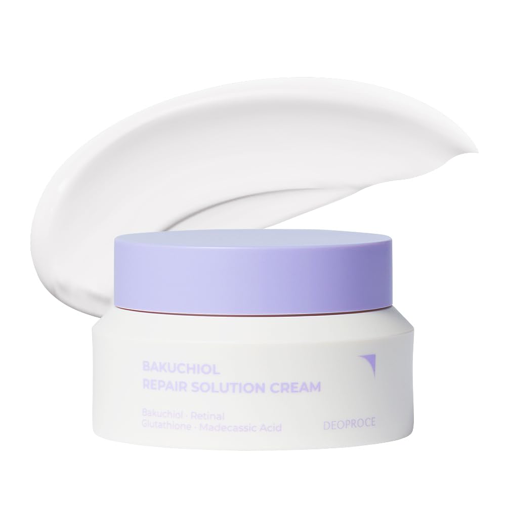 DEOPROCE BAKUCHIOL REPAIR SOLUTION CREAM