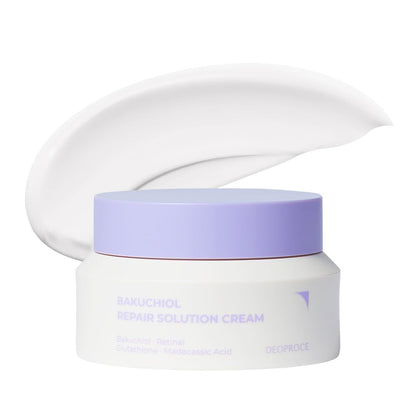 DEOPROCE BAKUCHIOL REPAIR SOLUTION CREAM