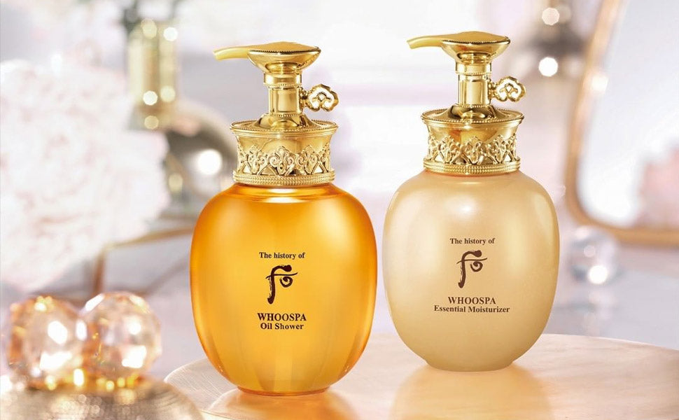 THE WHOO WHOOSPA BODY 2PCS SPECIAL SET
