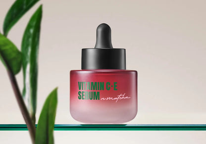 CUSKIN PINK MATCHA VITAMIN C·E SERUM