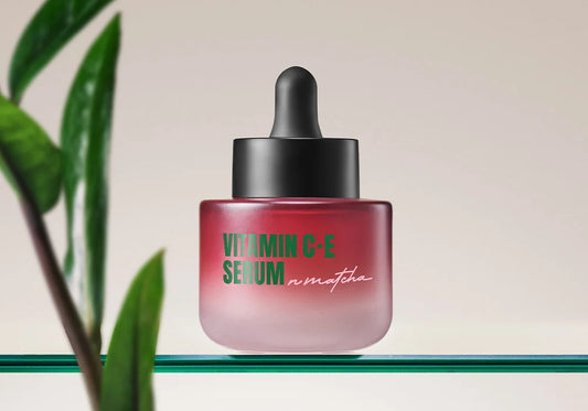 CUSKIN PINK MATCHA VITAMIN C·E SERUM