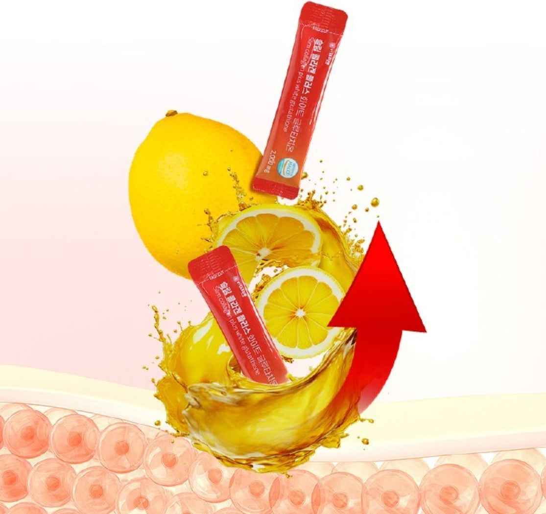 VITASUB SLIM COLLAGEN PLUS WHITE GLUTATHIONE