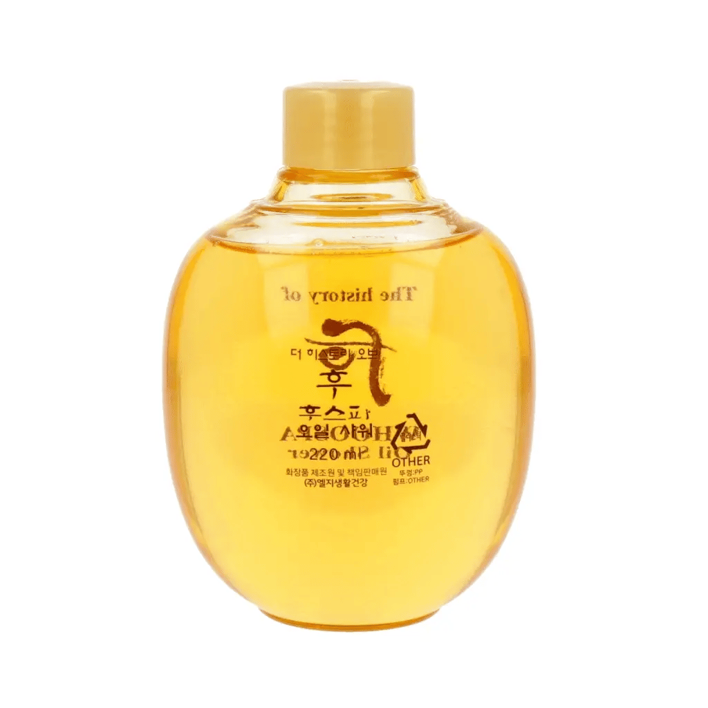 THE HISTORY OF WHOO WHOOSPA OIL SHOWER