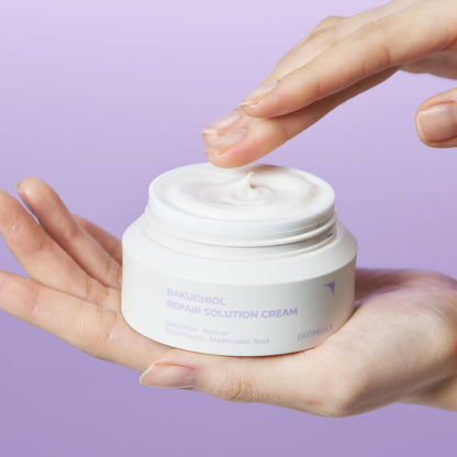 DEOPROCE BAKUCHIOL REPAIR SOLUTION CREAM
