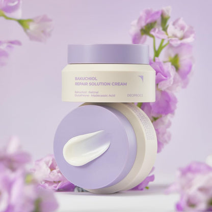 DEOPROCE BAKUCHIOL REPAIR SOLUTION CREAM