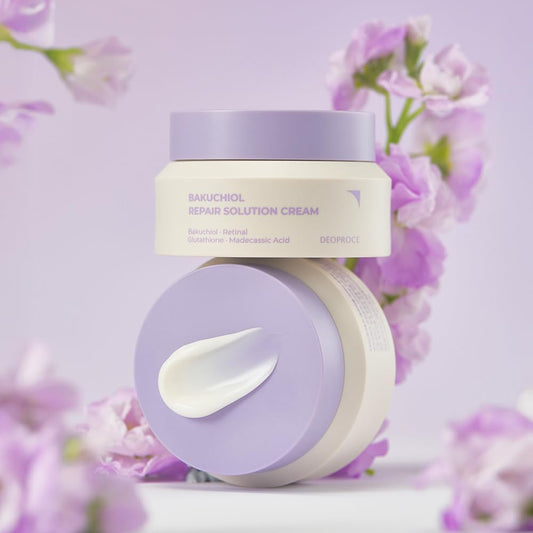 DEOPROCE BAKUCHIOL REPAIR SOLUTION CREAM