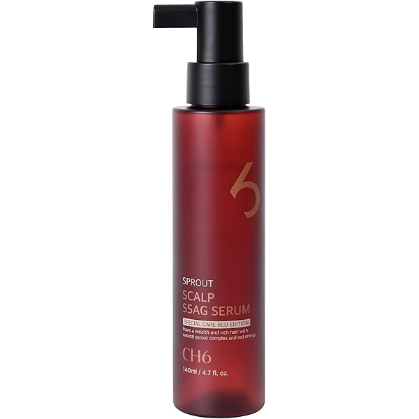 CH6 SCALP SSAG SERUM RED EDITION 140 ML