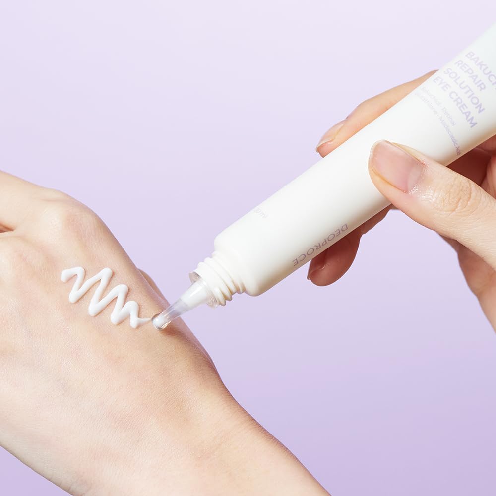 DEOPROCE BAKUCHIOL REPAIR SOLUTION EYE CREAM