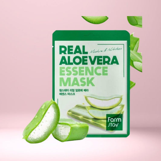 Farmstay Real Aloe Vera Essence Mask