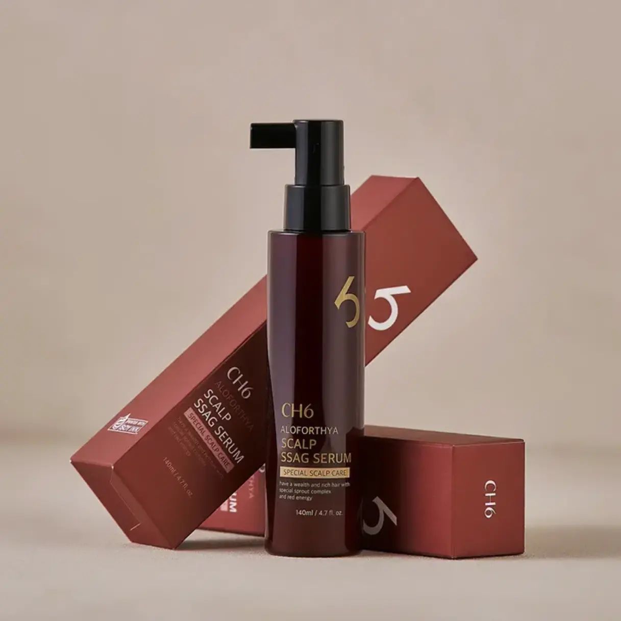 CH6 SCALP SSAG SERUM RED EDITION 140 ML