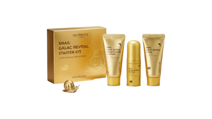 DEOPROCE SNAIL GALAC REVITAL STARTER KIT
