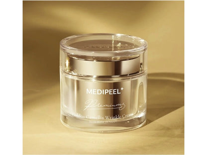 MEDIPEEL PREMIUM GOLDEN CAMELLIA WRINKLE CREAM